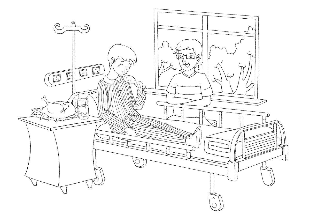 文学作品无出血插图线稿（图ZMjI3NTY5MDg4） - 儿童插画 - 站酷设计师榕小洋原创素材 - 站酷ZCOOL