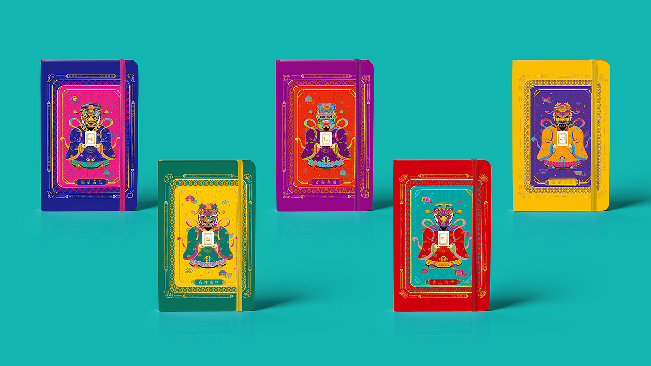 福禄寿喜财-文创包装设计（图ZMjYzMDA4OTk2） - 包装 - 站酷设计师JING陈静宁波原创素材 - 站酷ZCOOL