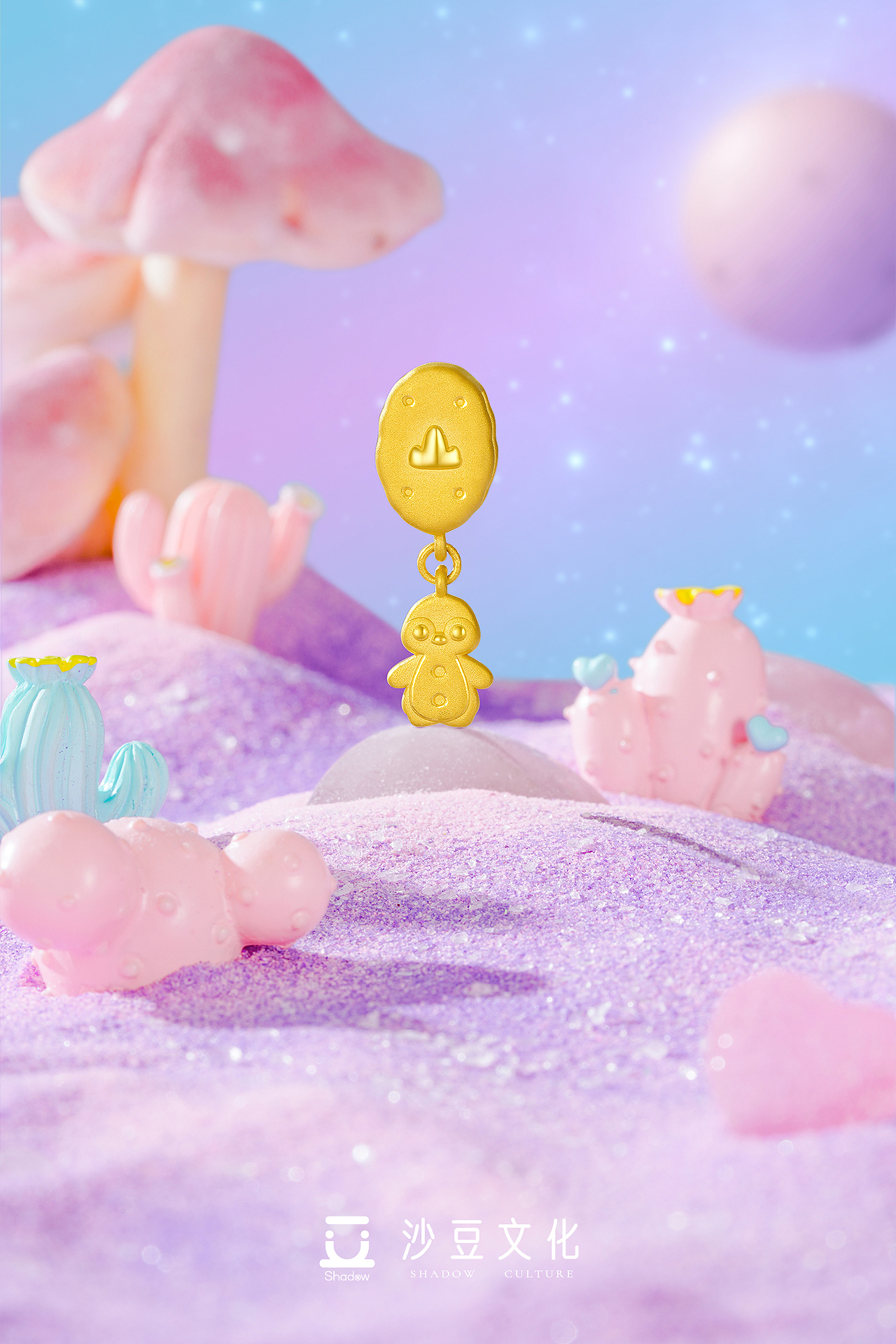 SHADOW 周大生『姜饼人』 珠宝首饰摄影