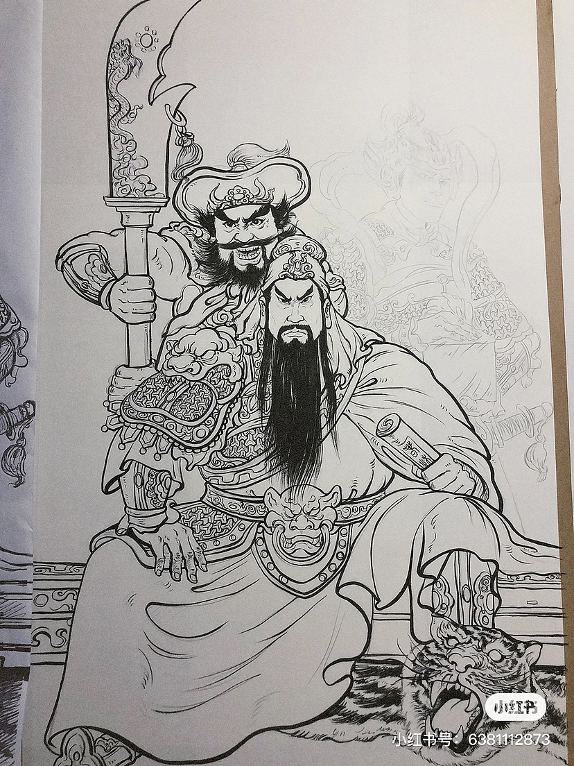 早期手绘部分作品