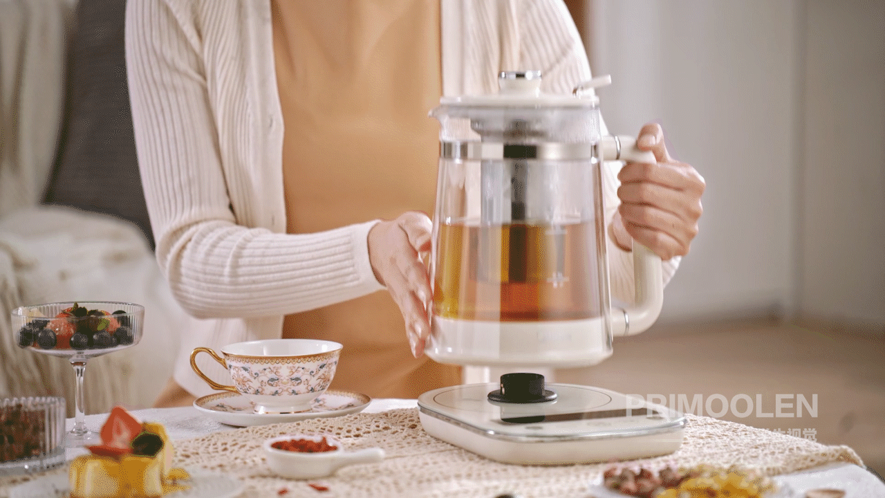 美的x小学生 |电商主图视频 双层养生壶（图ZMzEwMTY4Mzg4） - 产品摄影 - 站酷设计师小学生视频号原创素材 - 站酷ZCOOL