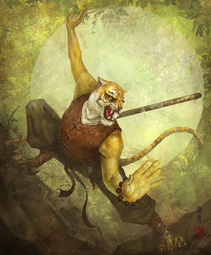 十二生肖#动漫作品#（图ZMTU4NDczNTI=） - 其他动漫 - 站酷设计师JunChongDesign原创素材 - 站酷ZCOOL