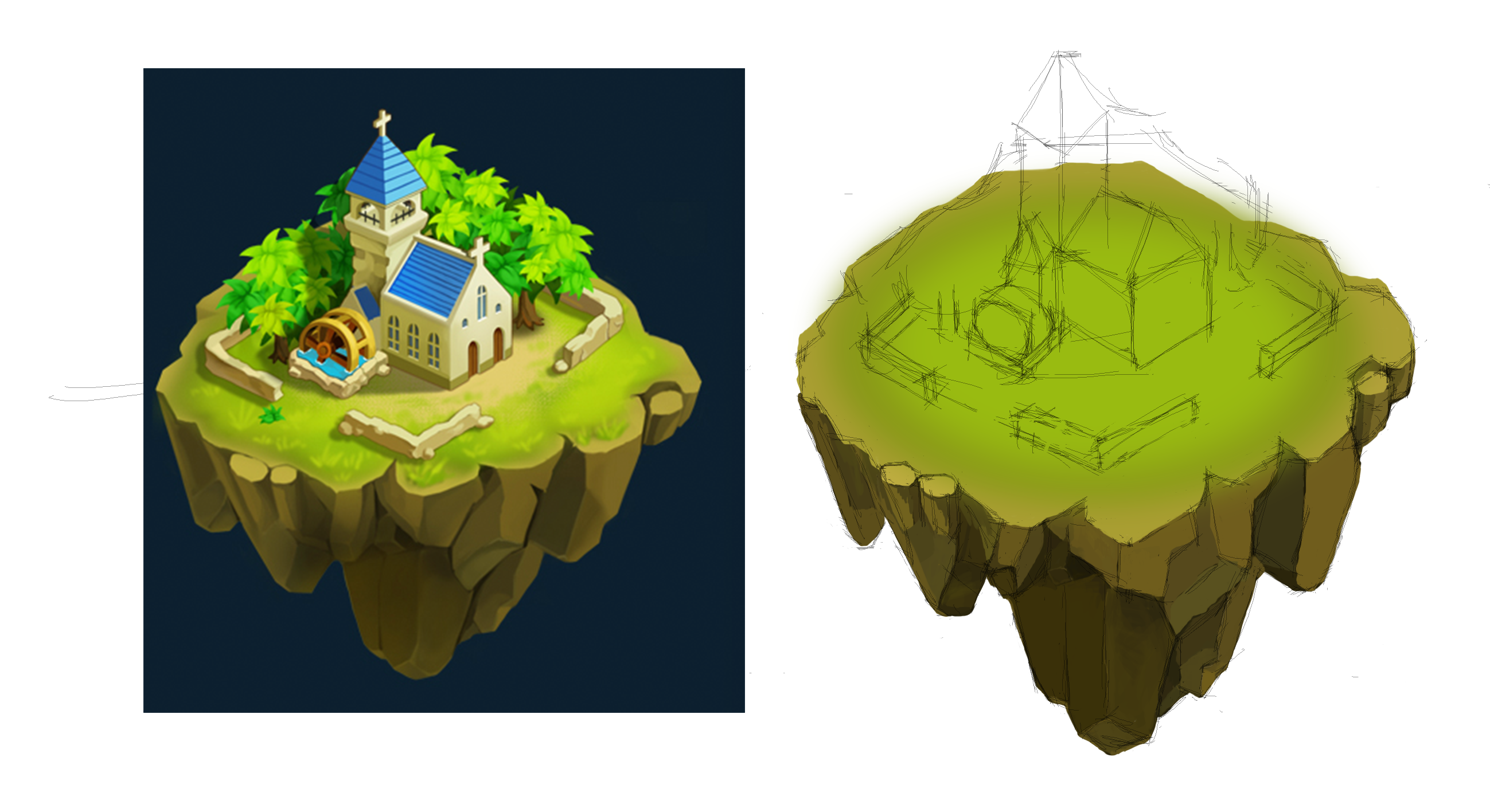 11.11 场景手绘练习