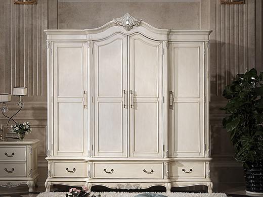 法式家具 仿古白  古典家具  伍