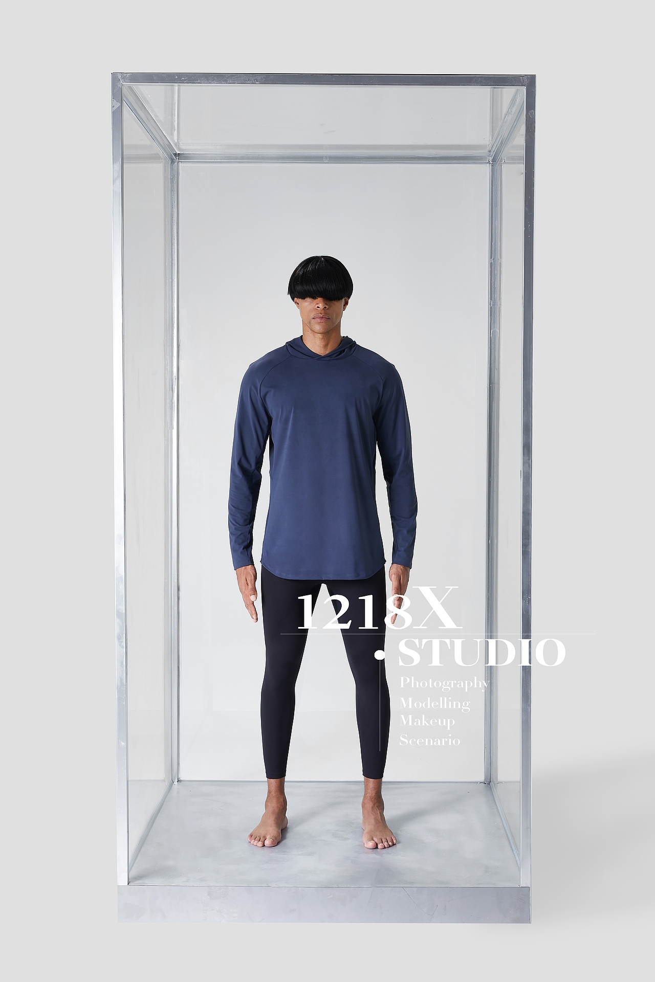 瑜伽服拍摄 运动装拍摄 蕉内风摄影