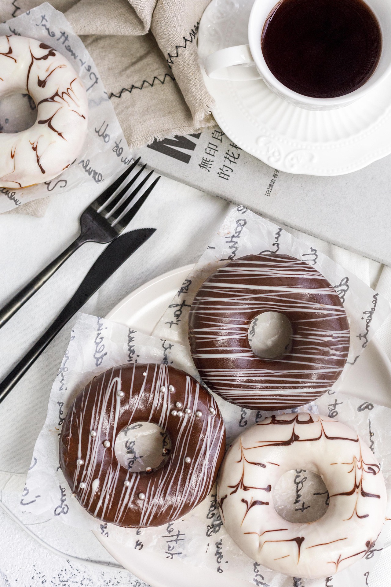 甜甜圈的特写照片 · 免费素材图片