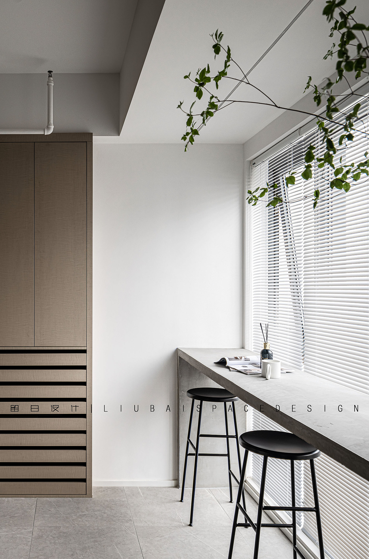 留白设计|有光的空间