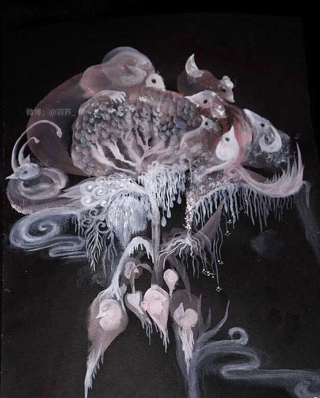 获奖作品 |《送月亮》（图ZMjcwMjg3ODQ0） - 商业插画 - 站酷设计师hiiibrand原创素材 - 站酷ZCOOL