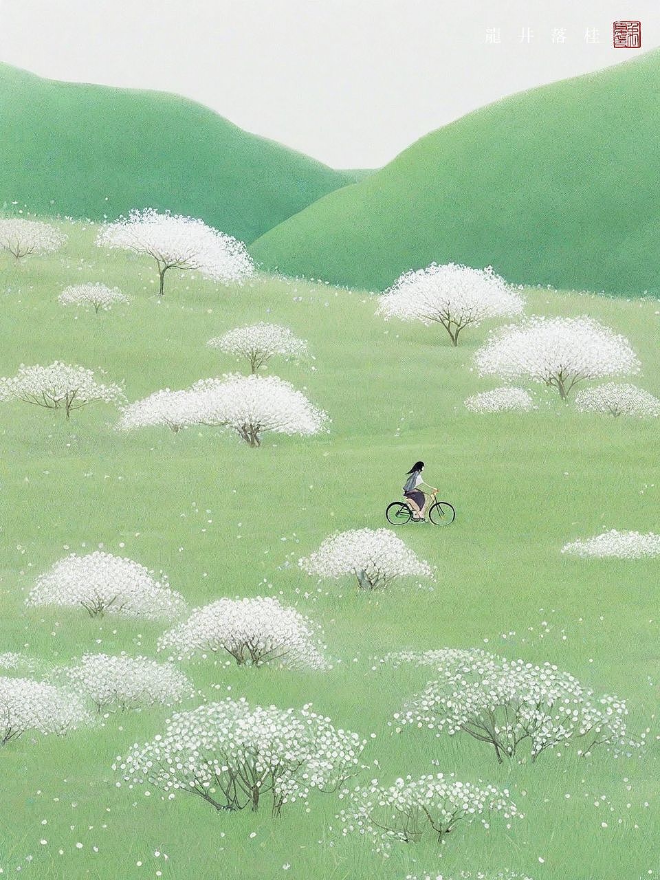 草地之舞 | 春天郊外的路上