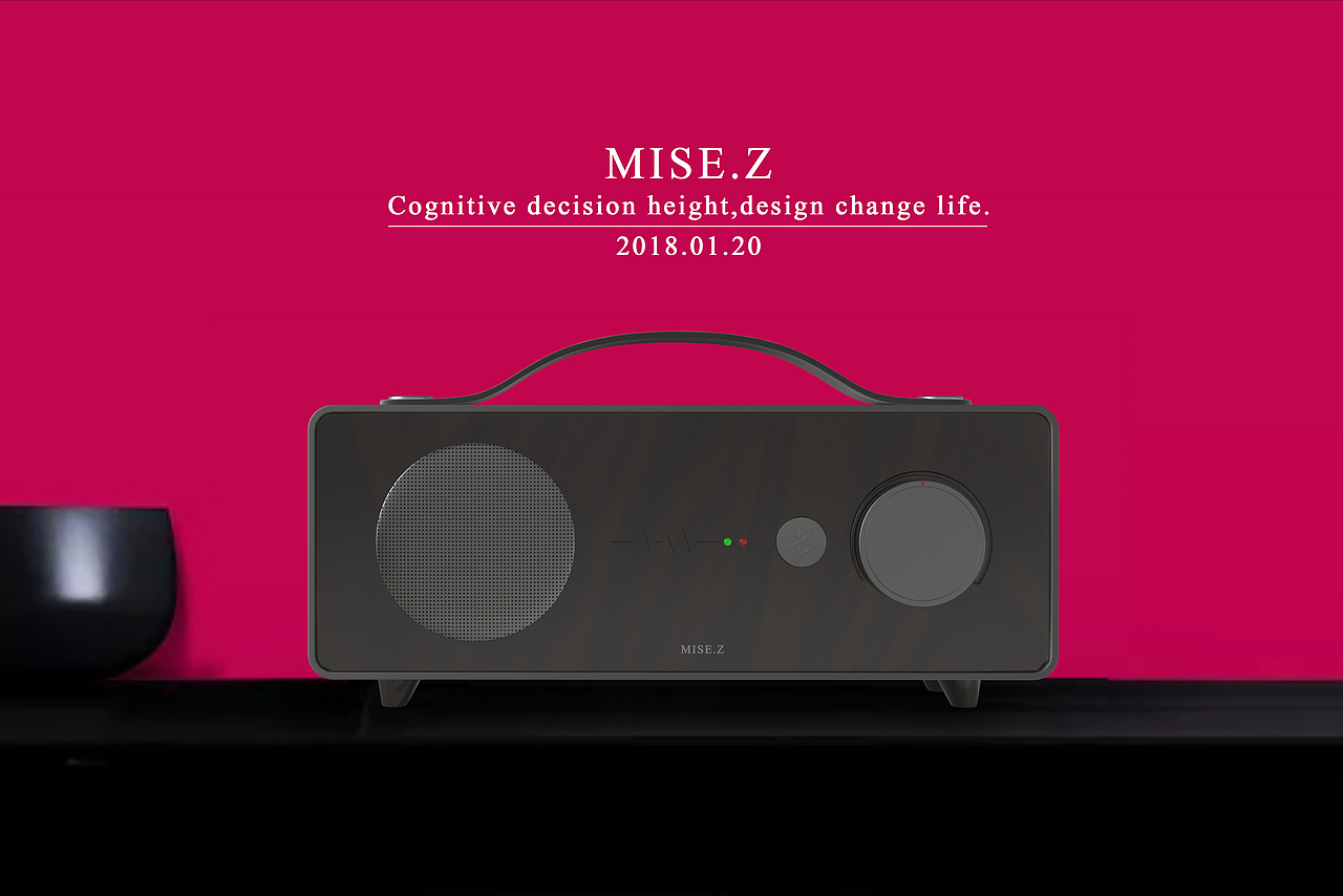 Bluetooth Speaker（图ZMTAzMjc2MjUy） - 电子产品 - 站酷设计师逸致野猫原创素材 - 站酷ZCOOL