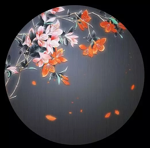 2019北京台春晚舞台也太美了吧（图ZMTU4NTExNzU2） - 栏目片头 - 站酷设计师一夜光年原创素材 - 站酷ZCOOL