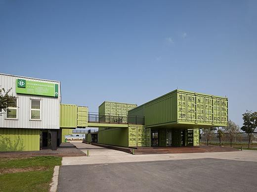 互集精选 | 绿意盎然，春日集装箱设计·15款