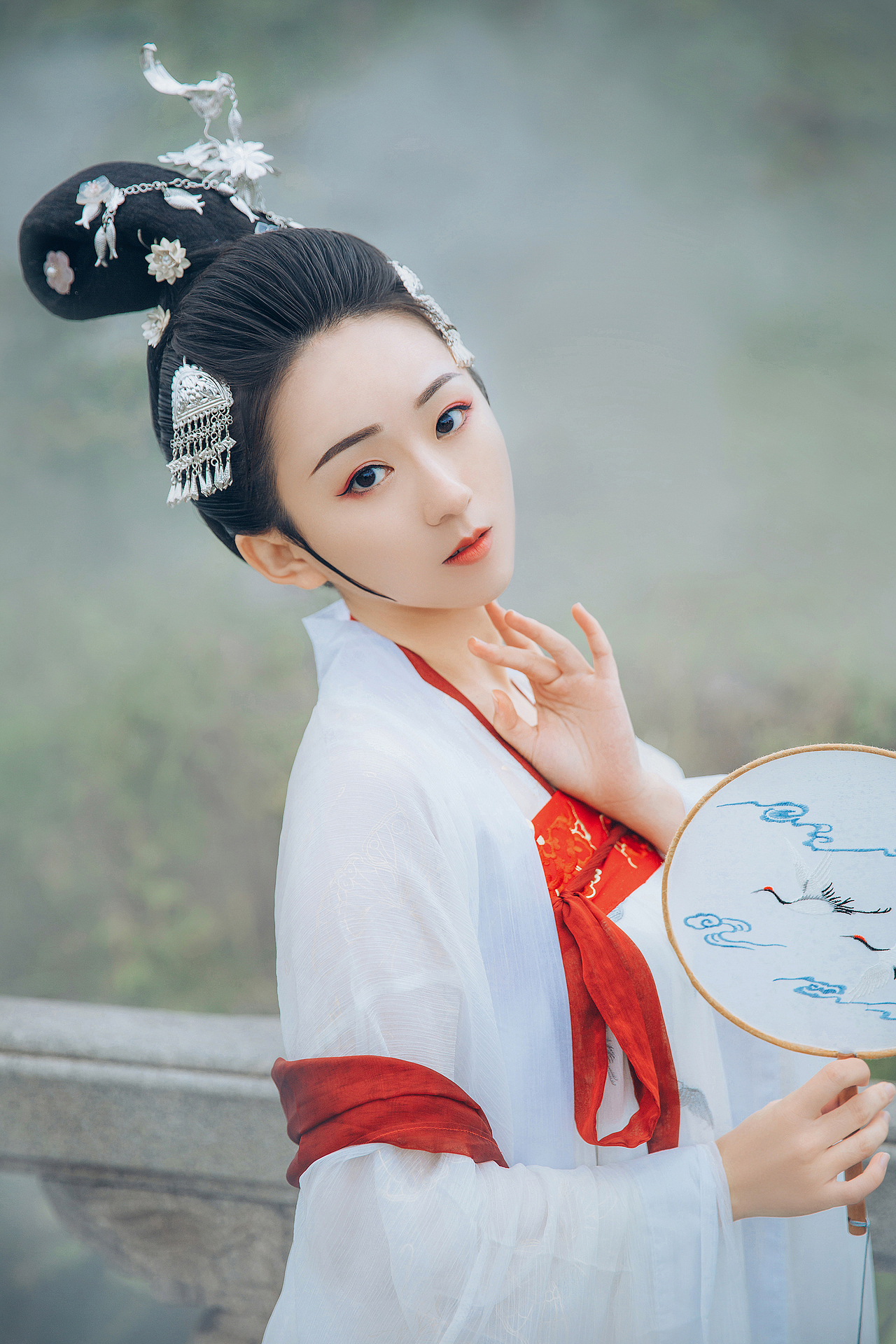 鹤归（图ZOTUyODAzODg=） - 人像摄影 - 站酷设计师独行fiy原创素材 - 站酷ZCOOL