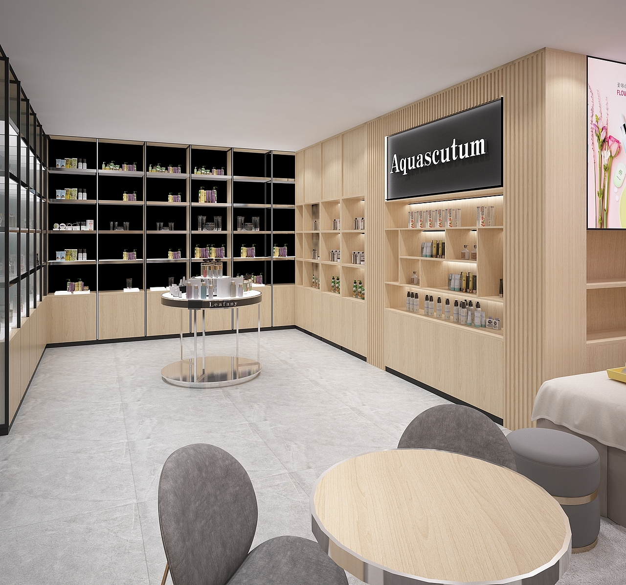 养生护肤馆（图ZMjIxMTI2MjU2） - 其他平面 - 站酷设计师广州乐美展示用品原创素材 - 站酷ZCOOL