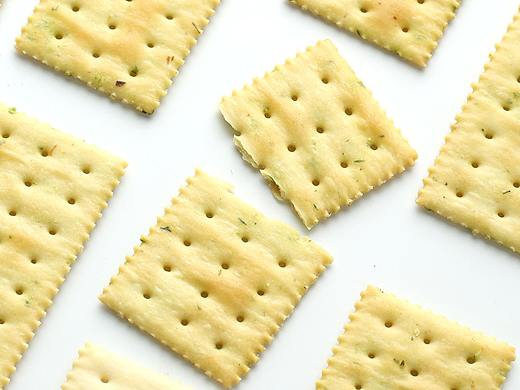 苏打饼干拍摄