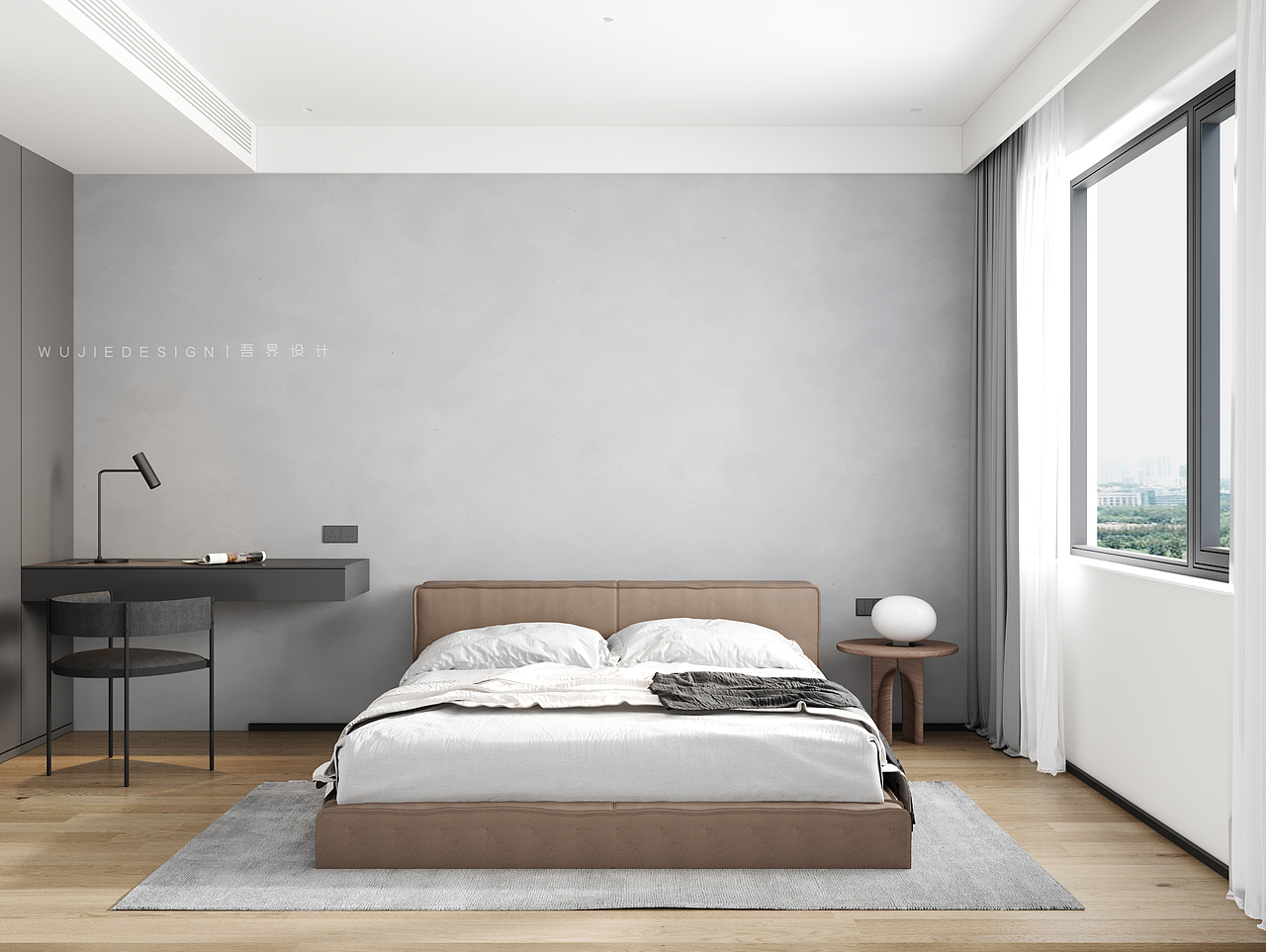 现代简约大平层| 吾界设计（图ZMzI2NzczMDA4） - 家装设计 - 站酷设计师吾界空间设计原创素材 - 站酷ZCOOL