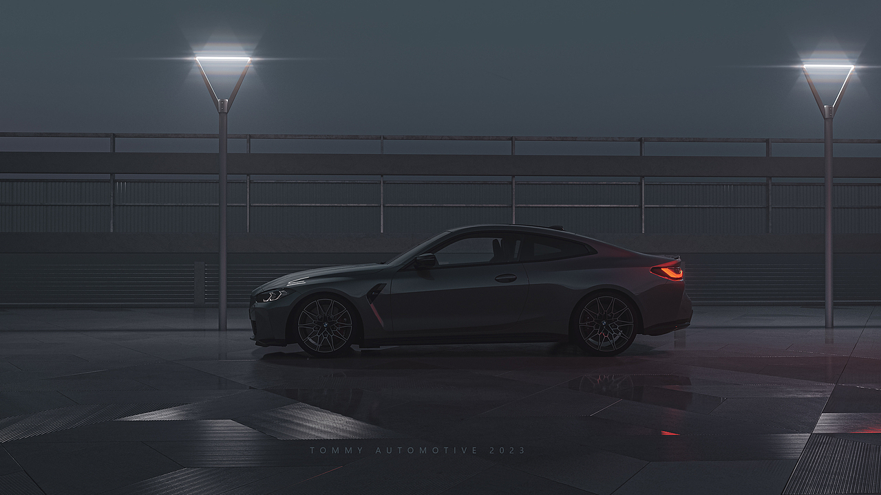 CGI BMW M4 G82