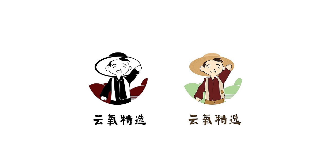 logo设计 | 云氧精选 1.0（图ZMTMzMDg5MTA4） - Logo - 站酷设计师CrescentGu原创素材 - 站酷ZCOOL