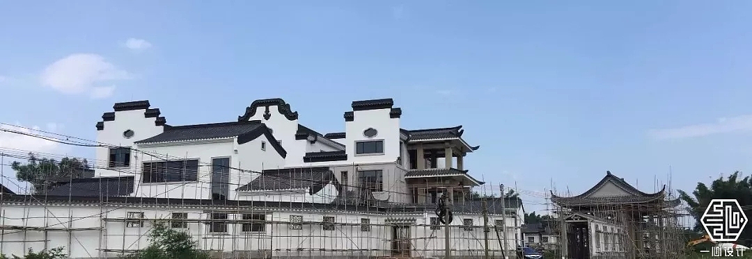 中式民宿设计丨一心中式民宿 · 客家围屋（图ZMTYyNDc1MTY0） - 建筑设计 - 站酷设计师一心设计李健原创素材 - 站酷ZCOOL