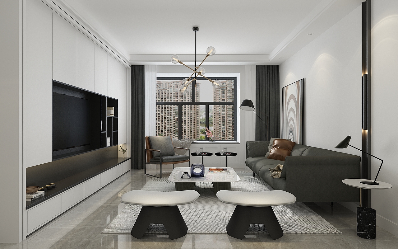 现代港式客餐厅