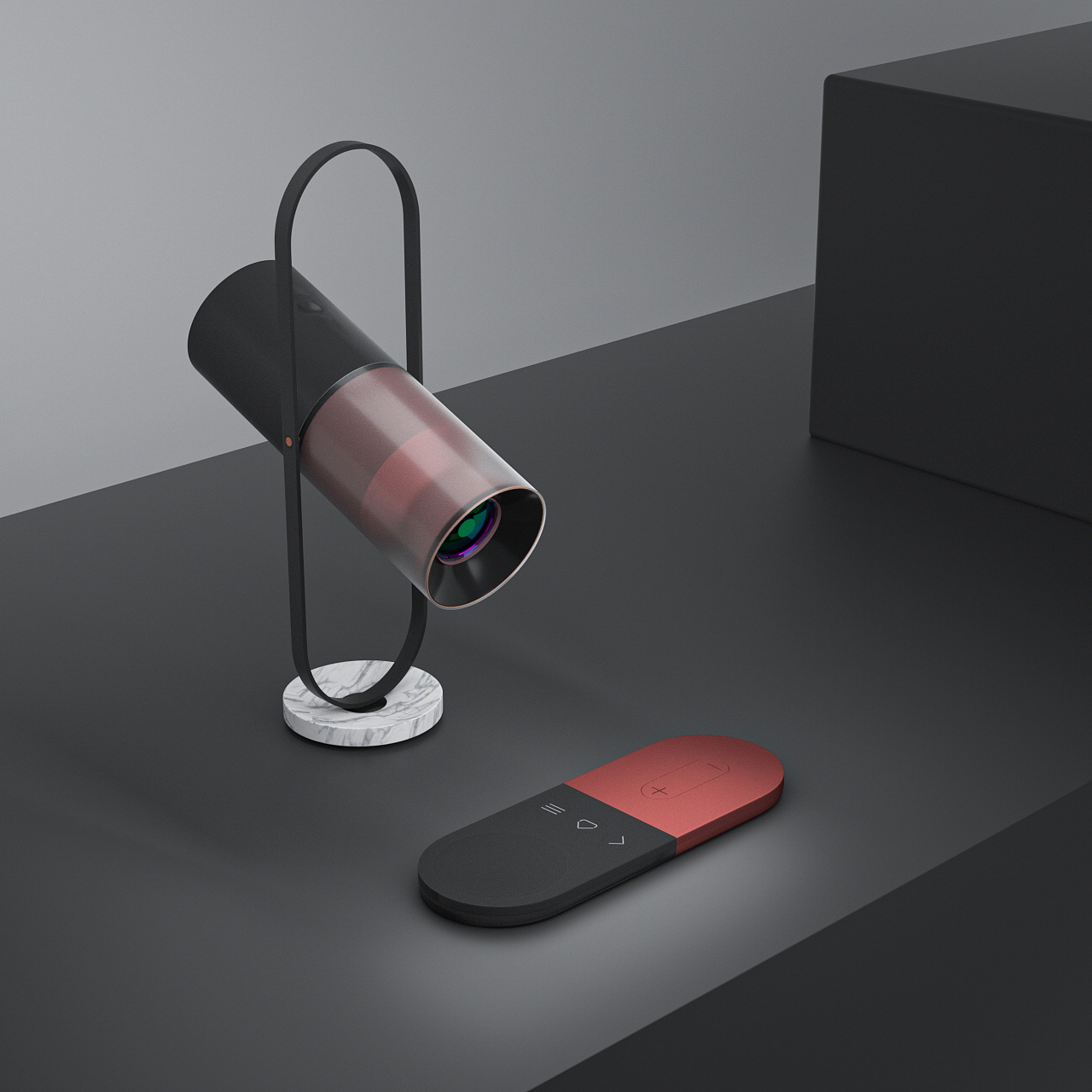 投影仪建模渲染（图ZMTk1NzExMTk2） - 产品 - 站酷设计师大虫爱吃鱼原创素材 - 站酷ZCOOL