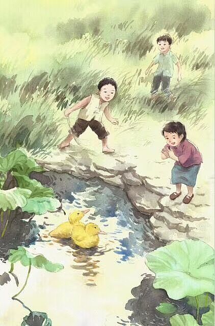 鲁迅 故乡(插图)已出版