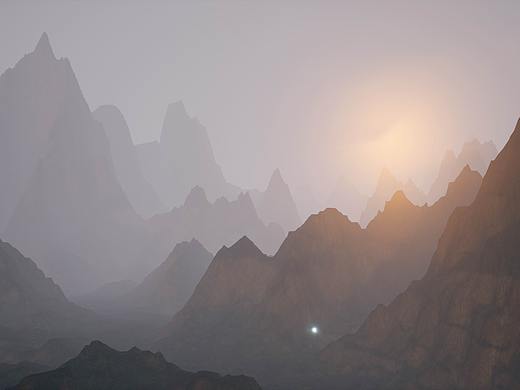 虚幻引擎ue4  氛围练习草稿