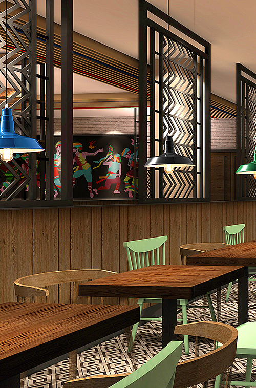 张家姐湘菜品牌设计-vi/文化/空间-深圳餐谋长品牌策划公司新案例（图ZNjcxNzkyMjg=） - 家装设计 - 站酷设计师餐谋长策划原创素材 - 站酷ZCOOL