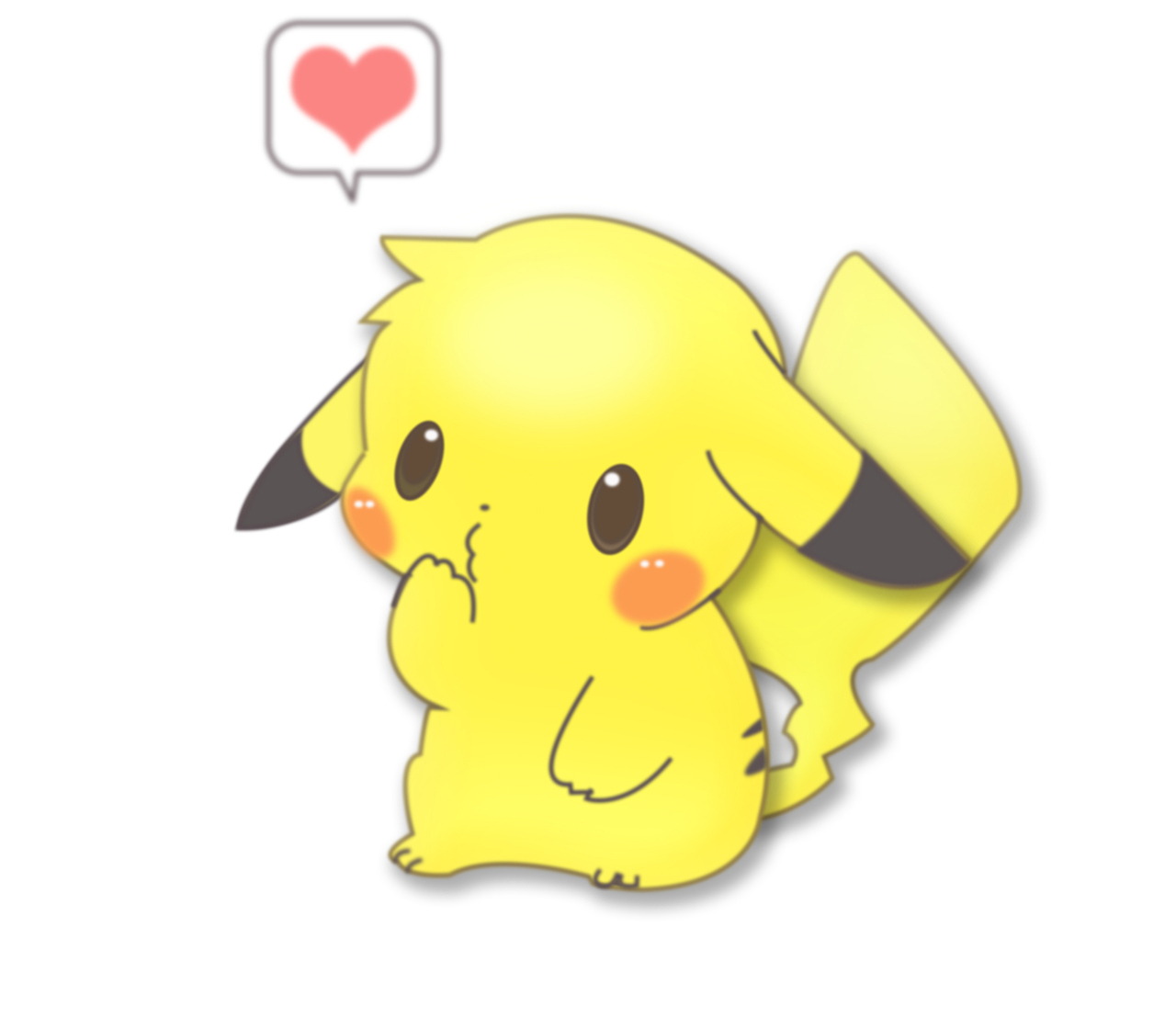 爱心皮卡丘