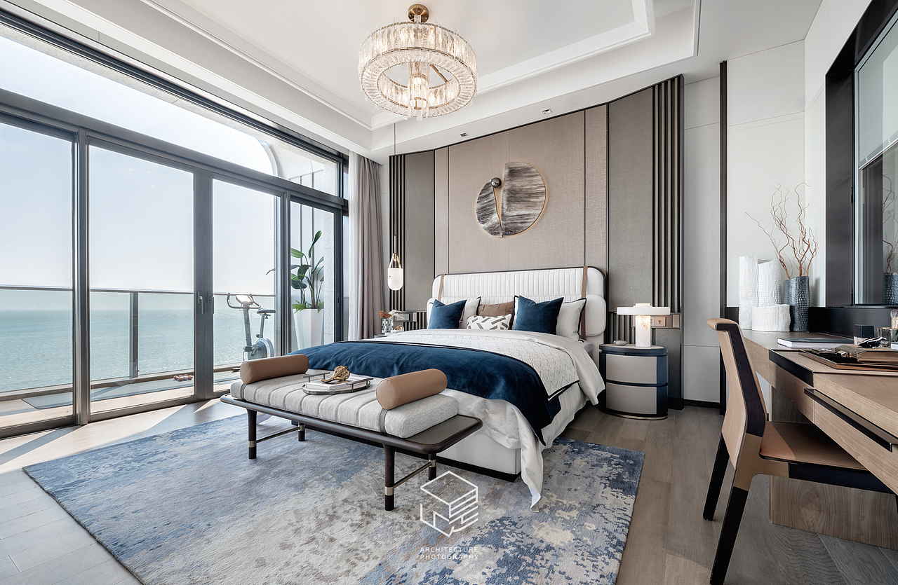 汕头龙光别墅|空间摄影分享（图ZMjQwMjMwNTQ0） - 环境/建筑摄影 - 站酷设计师空间摄影师毛迪生原创素材 - 站酷ZCOOL