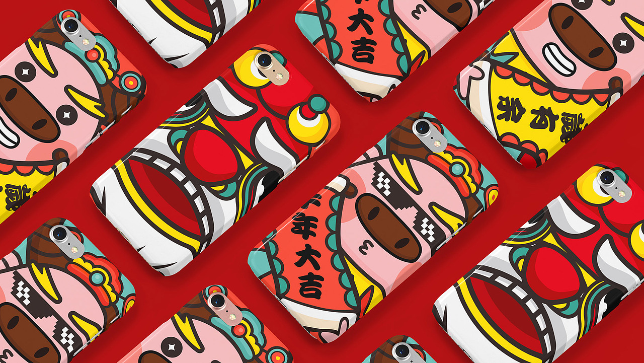 凌霄案例｜卡通IP设计（图ZMjQyNTE3Mzk2） - 品牌 - 站酷设计师凌霄品牌设计原创素材 - 站酷ZCOOL