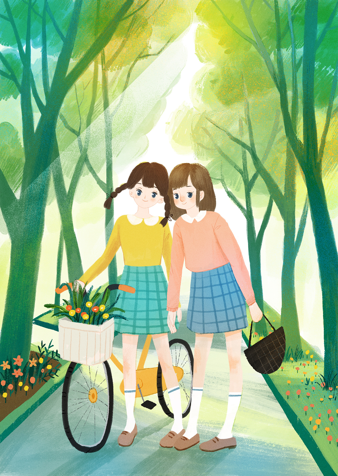 意林封面|插画|商业插画|yumid - 原创作品 - 站酷 (zcool)