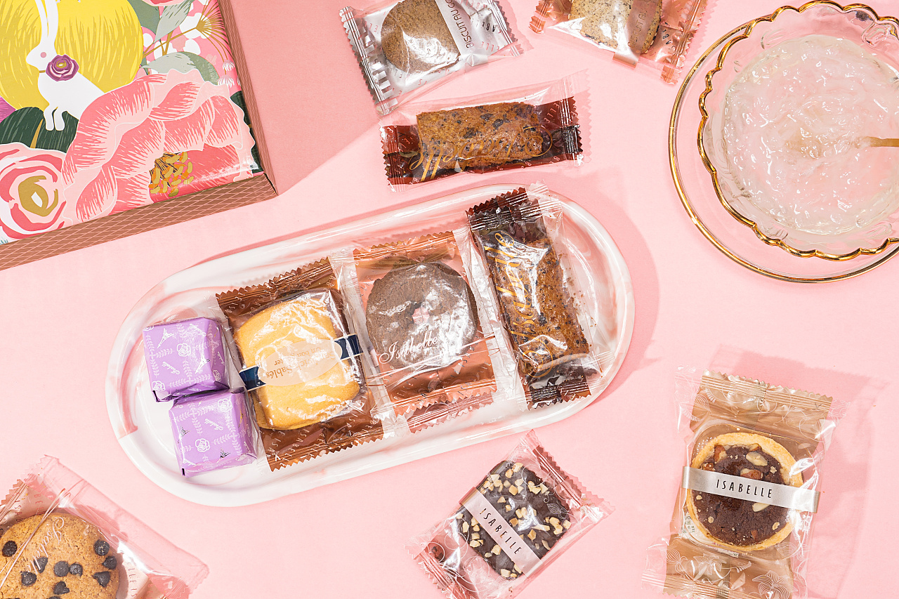 厦门饼干礼盒拍摄 美食摄影 视频制作 礼盒 茶叶