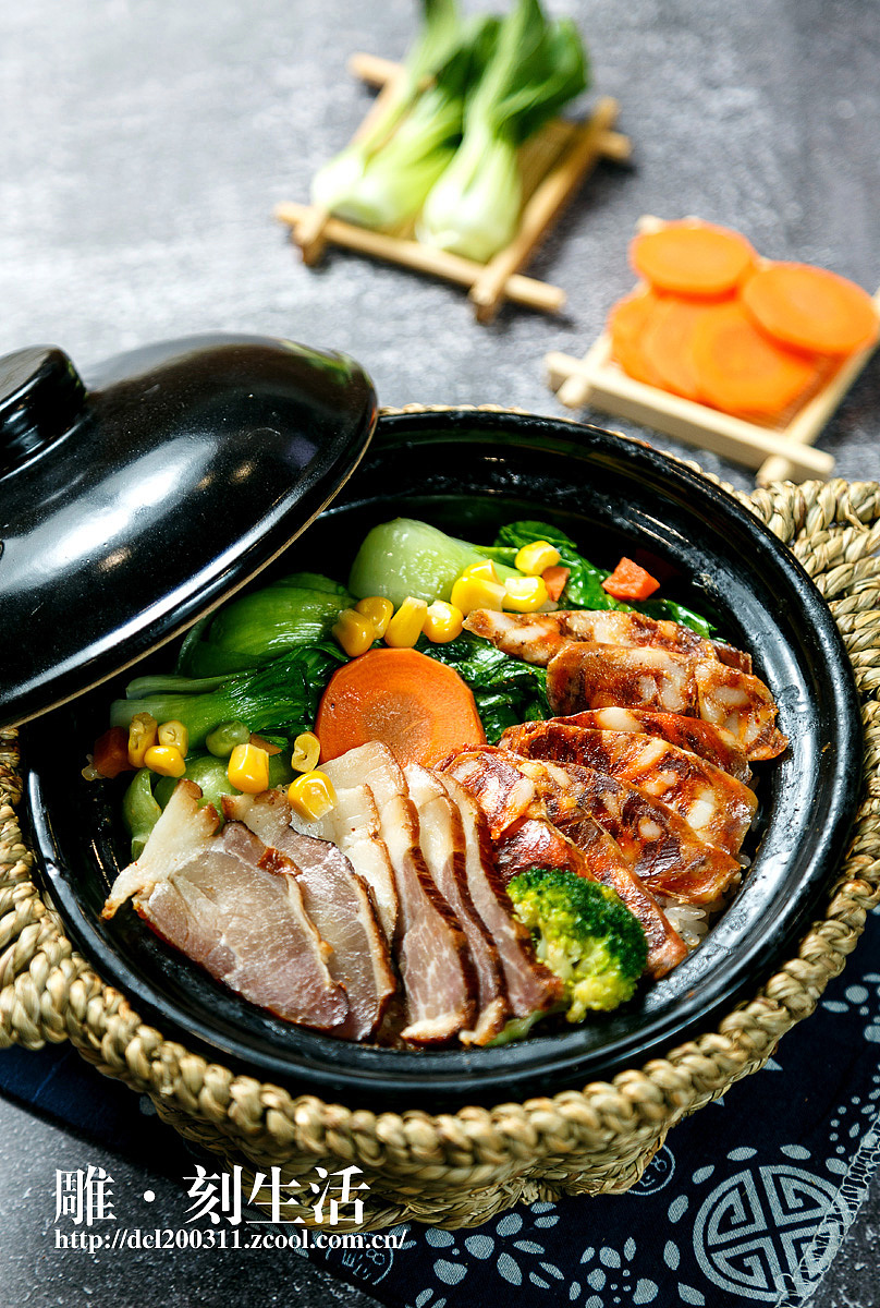 煲仔饭【美食摄影】