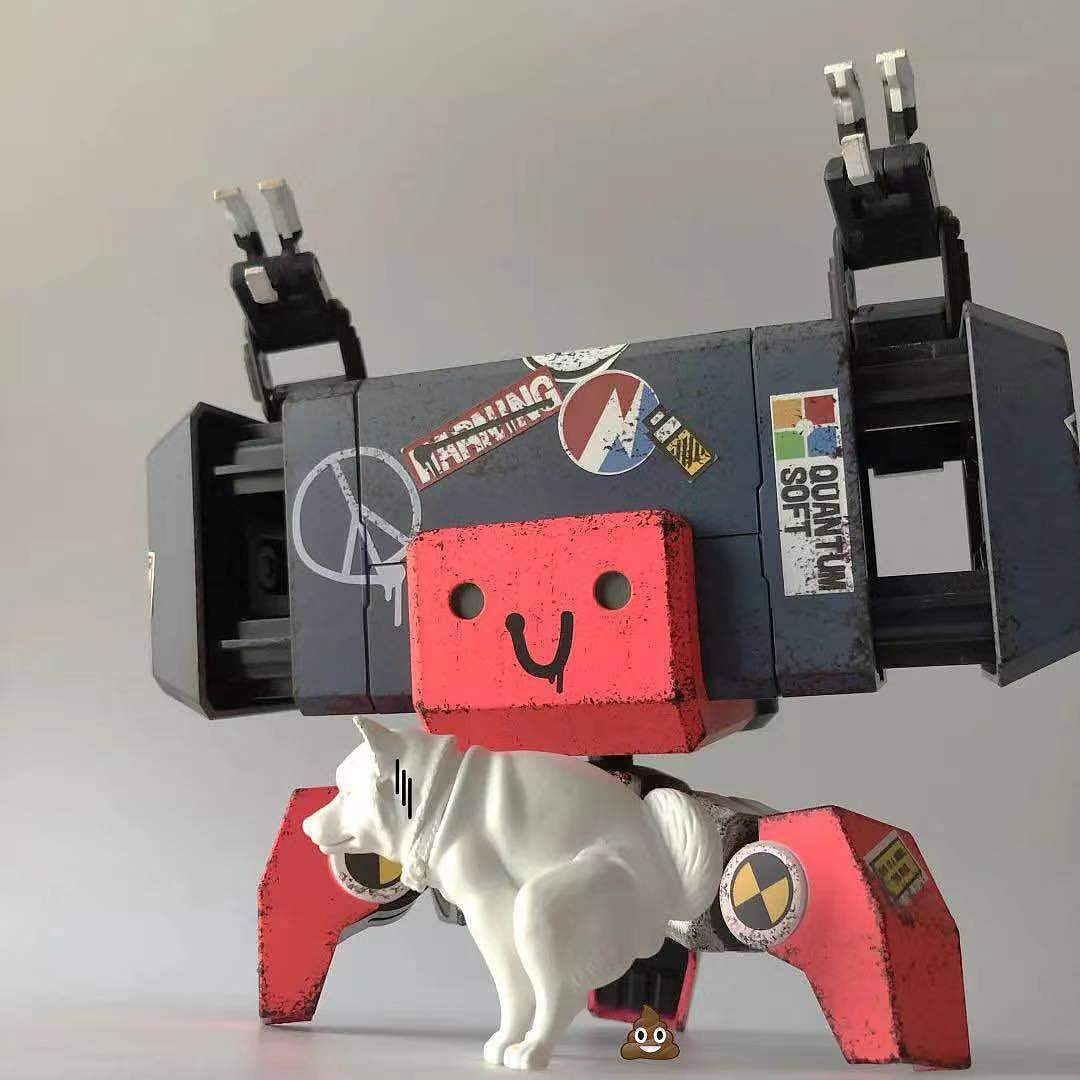 看得出,这是部贪玩的POP,
可是!狗狗辣么可爱为什么要辣么对它!<br>感谢 @Devin 有趣的返图