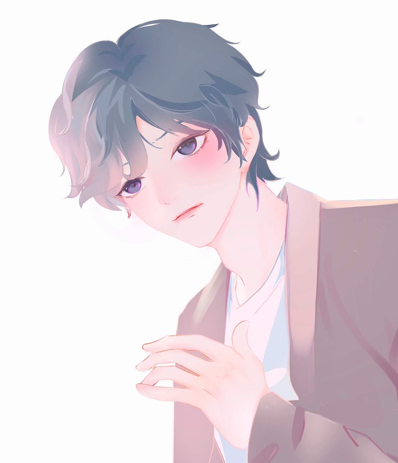 插画头像|插画|创作习作|z90841308 - 原创作品 - 站酷 (zcool)