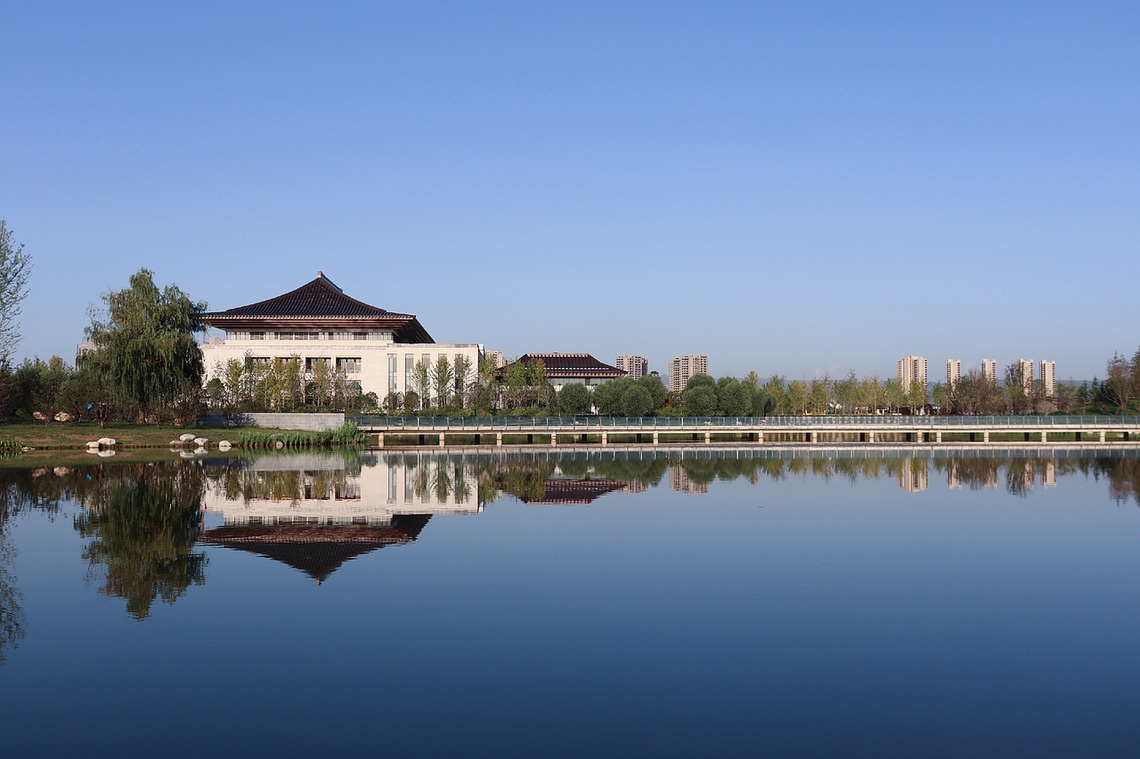 西安浐灞的下午（图ZMjIzMDQxNDI0） - 风光摄影 - 站酷设计师海浪与沙砾原创素材 - 站酷ZCOOL