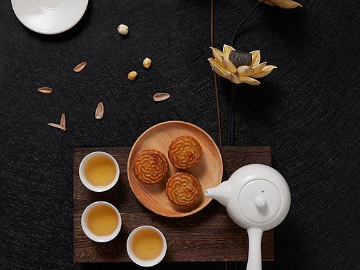 中秋广式月饼
