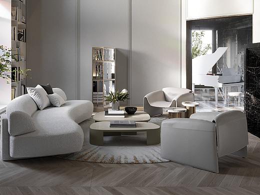 异地设计 现代轻奢住宅