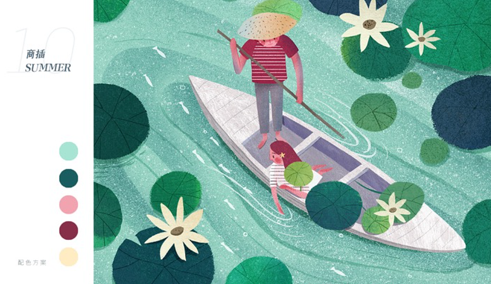 手绘插画厚涂（图ZMjg2MDYxODgw） - 商业插画 - 站酷设计师平面大师A原创素材 - 站酷ZCOOL