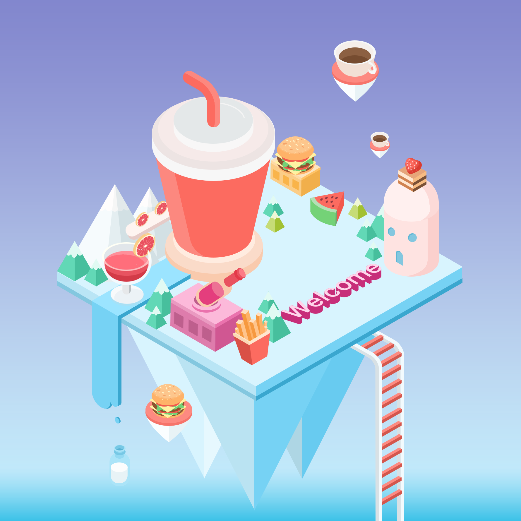 2.5d-美食欢乐城