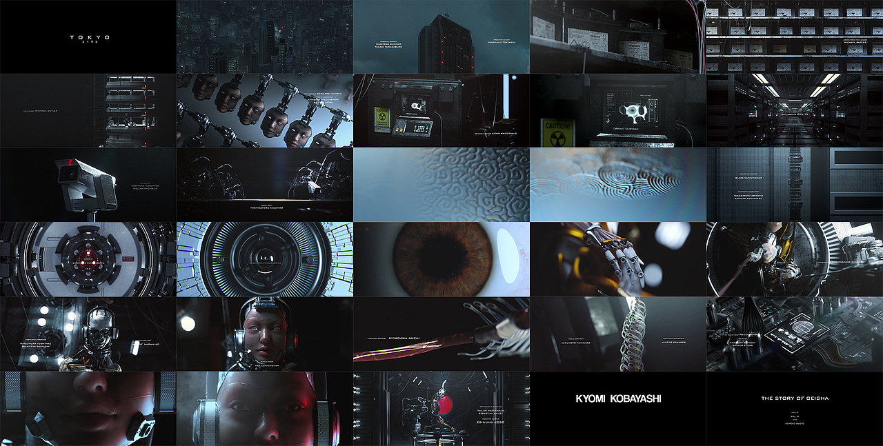 小林清美intro：面之具（图ZMTU4NTY2Mjgw） - 动画/影视 - 站酷设计师乐毅艺术工作室原创素材 - 站酷ZCOOL