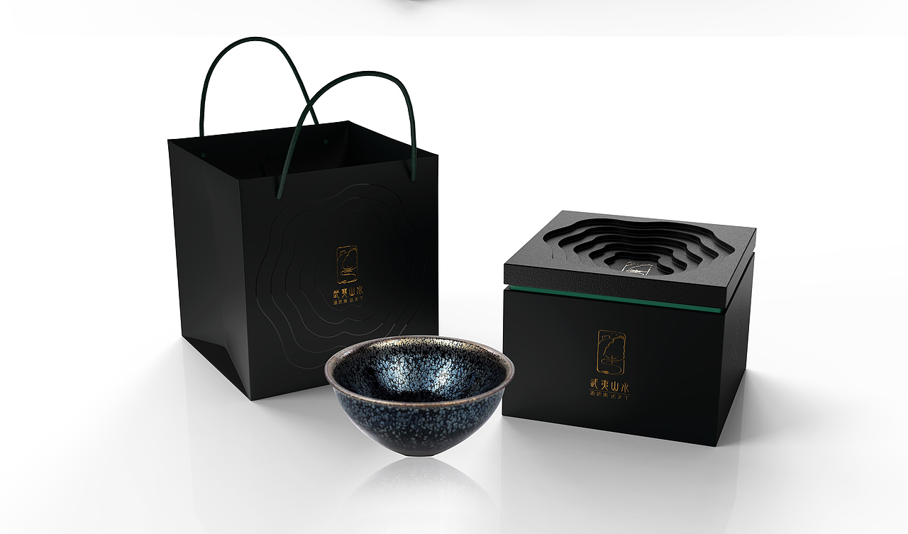 建盏添香包装｜文创礼品｜茶杯包装（图ZMjY4MjkxNjI4） - 生活用品 - 站酷设计师盘古创意原创素材 - 站酷ZCOOL