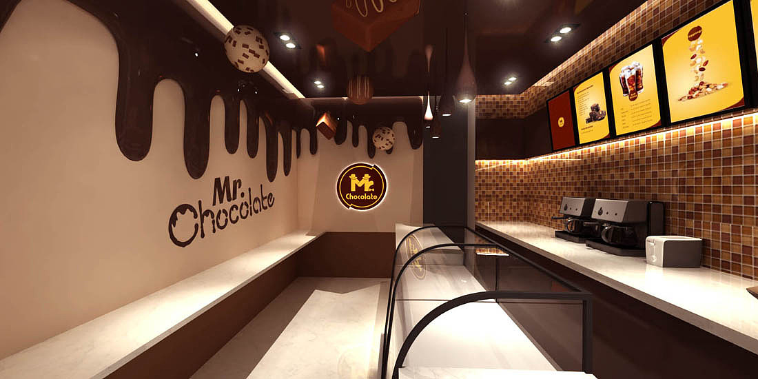 巧克力先生LOGO\VI\推广