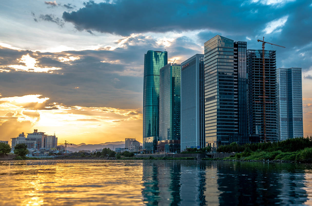 初试风光摄影——义乌新光汇