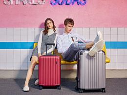 2018-3外模拉桿箱拍攝