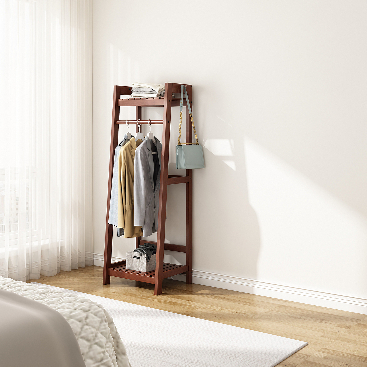 家具产品写实篇-衣架