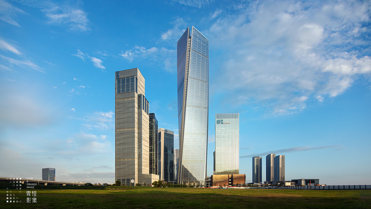 空间摄影 | 前海世茂大厦 ⅹ 青橙影像