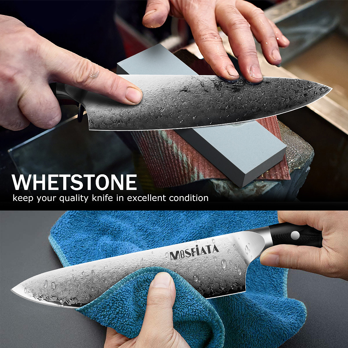 2021 几组厨房刀具 亚马逊主图A+