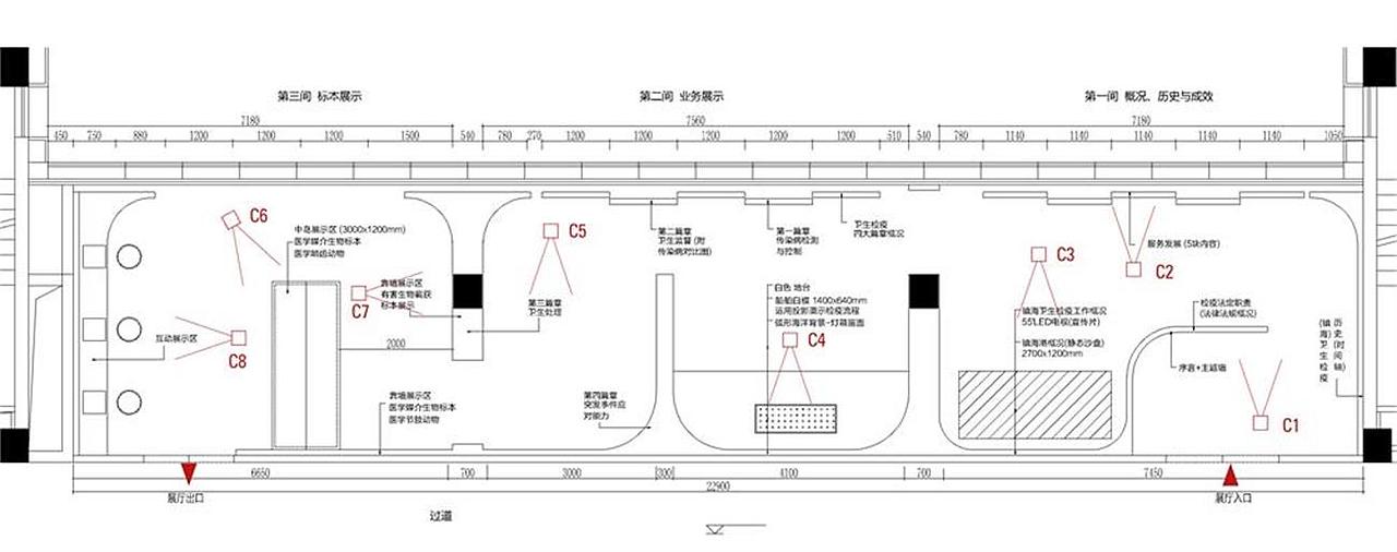 检验检疫厅-效果图